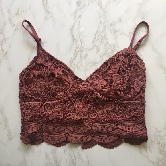 Lace crop top - Picture 4 of 4